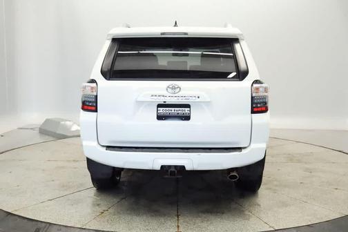 Super White 2018 Toyota 4Runner SR5 Premium
