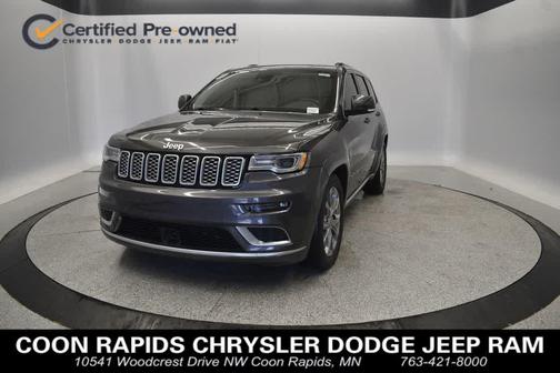 2019 Jeep Grand Cherokee Summit