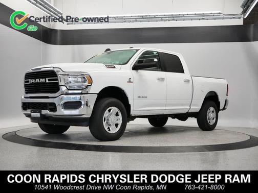 2019 RAM 2500 Big Horn Crew Cab 4x4 6'4' Box