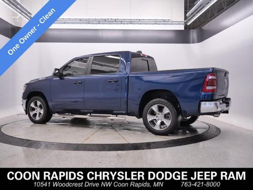 Patriot Blue Pearlcoat 2023 RAM 1500 Laramie
