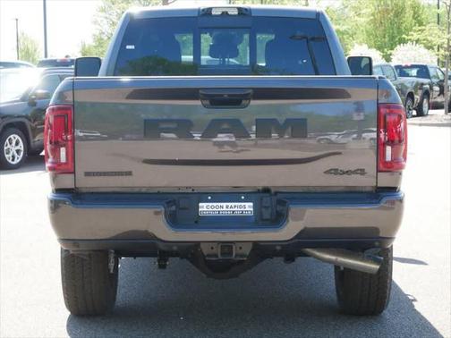 2025 RAM 3500 Big Horn Crew Cab 4x4 6'4' Box