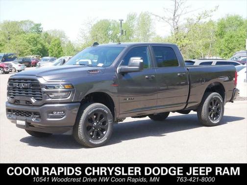 2025 RAM 3500 Big Horn Crew Cab 4x4 6'4' Box