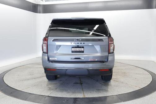 Satin Steel Metallic 2022 Chevrolet Tahoe 4WD RST