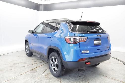 Laser Blue Pearlcoat 2022 Jeep Compass Trailhawk