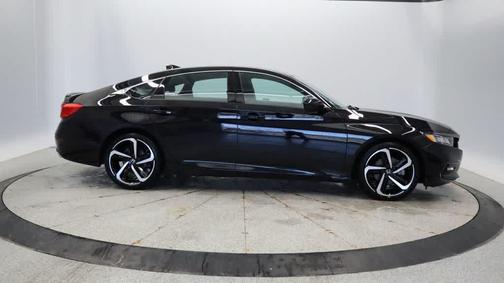 Crystal Black Pearl 2020 Honda Accord Sport 2.0T