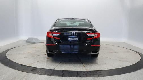 Crystal Black Pearl 2020 Honda Accord Sport 2.0T