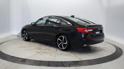 Crystal Black Pearl 2020 Honda Accord Sport 2.0T