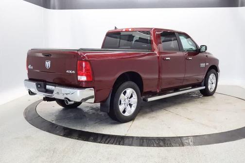 Delmonico Red Pearlcoat 2017 RAM 1500 Big Horn