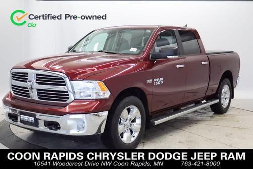 Delmonico Red Pearlcoat 2017 RAM 1500 Big Horn