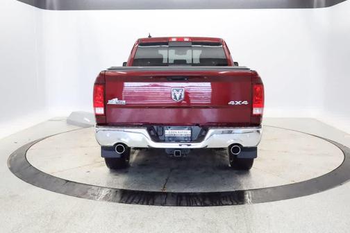 Delmonico Red Pearlcoat 2017 RAM 1500 Big Horn