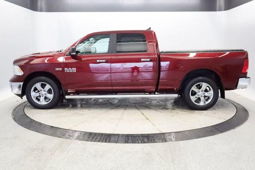 Delmonico Red Pearlcoat 2017 RAM 1500 Big Horn