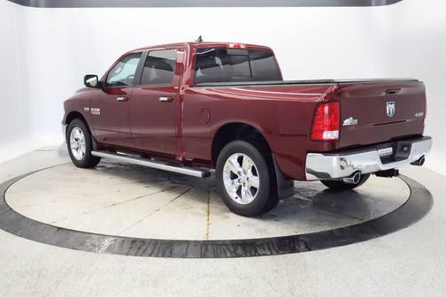 Delmonico Red Pearlcoat 2017 RAM 1500 Big Horn