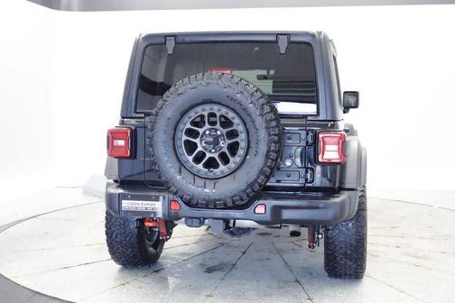 Black Clearcoat 2021 Jeep Wrangler Unlimited Rubicon