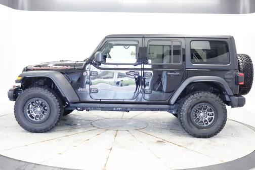 Black Clearcoat 2021 Jeep Wrangler Unlimited Rubicon