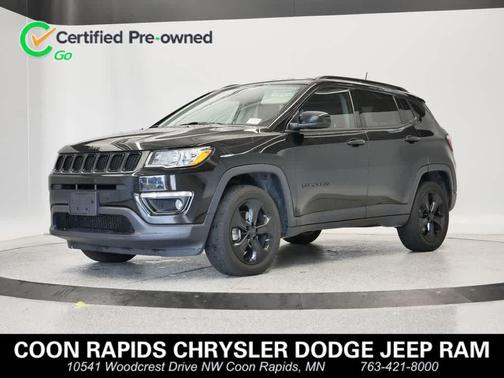 2020 Jeep Compass Latitude