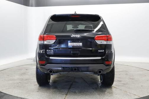Diamond Black Crystal Pearlcoat 2018 Jeep Grand Cherokee Sterling Edition