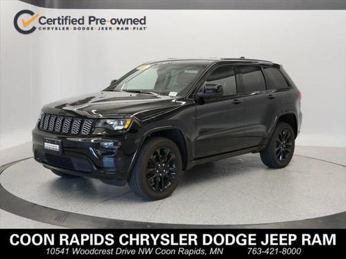 2022 Jeep Grand Cherokee Laredo