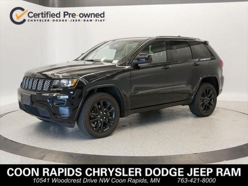 2022 Jeep Grand Cherokee Laredo
