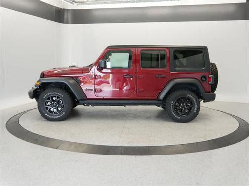 2021 Jeep Wrangler Willys