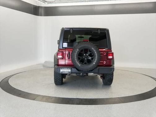 2021 Jeep Wrangler Willys