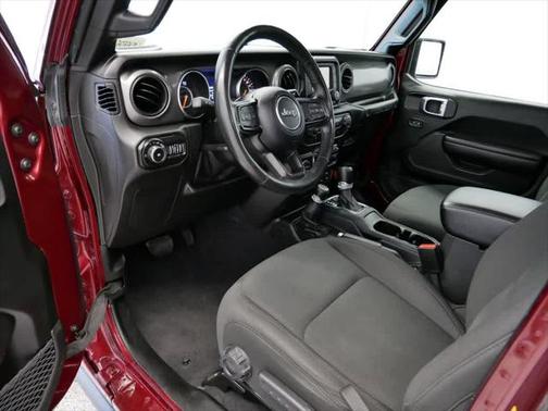 2021 Jeep Wrangler Willys