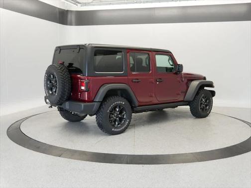 2021 Jeep Wrangler Willys