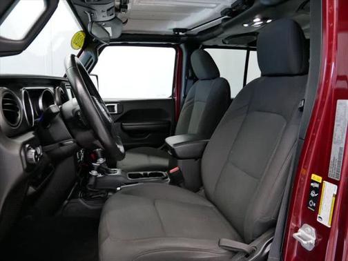 2021 Jeep Wrangler Willys