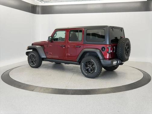 2021 Jeep Wrangler Willys