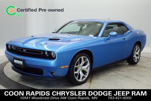 B5 Blue Pearlcoat 2016 Dodge Challenger SXT