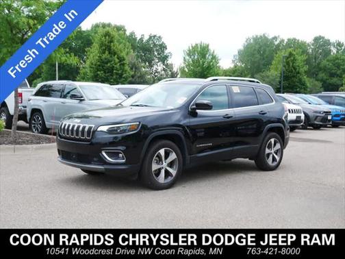 2021 Jeep Cherokee Limited