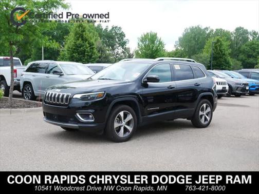 2021 Jeep Cherokee Limited