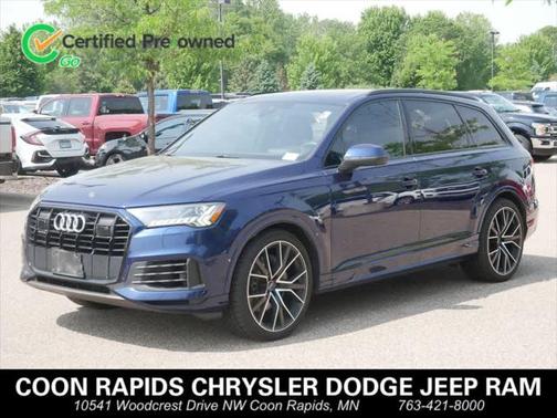 2021 Audi Q7 55 Prestige