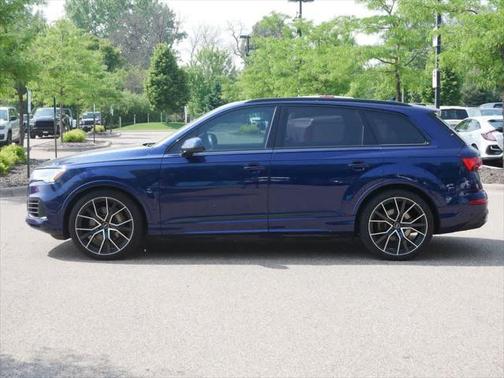 2021 Audi Q7 55 Prestige