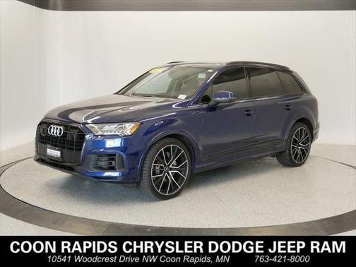 2021 Audi Q7 55 Prestige