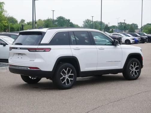 2025 Jeep Grand Cherokee Limited X