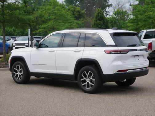 2025 Jeep Grand Cherokee Limited X