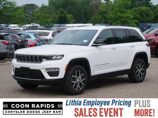 2025 Jeep Grand Cherokee Limited X