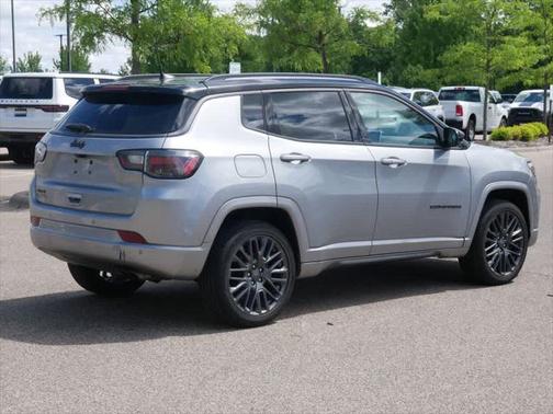 2022 Jeep Compass High Altitude