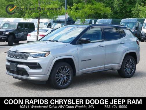 2022 Jeep Compass High Altitude