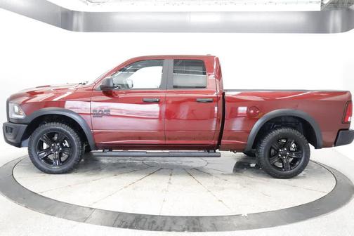 Delmonico Red Pearlcoat 2023 RAM 1500 Classic Warlock Quad Cab 4x4 6'4' Box