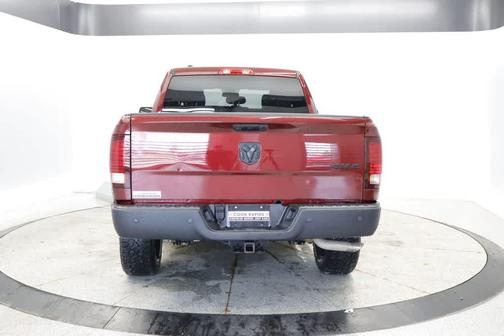 Delmonico Red Pearlcoat 2023 RAM 1500 Classic Warlock Quad Cab 4x4 6'4' Box
