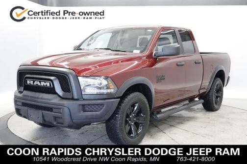 Delmonico Red Pearlcoat 2023 RAM 1500 Classic Warlock Quad Cab 4x4 6'4' Box