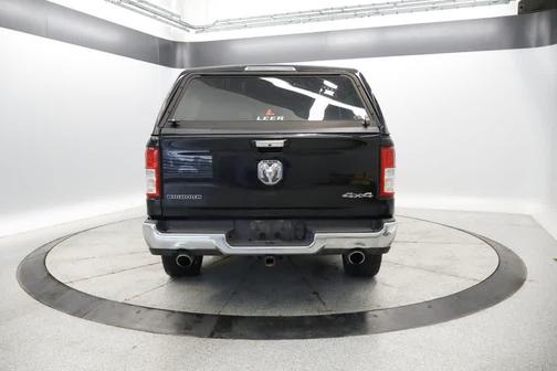 Diamond Black Crystal Pearlcoat 2020 RAM 1500 Big Horn/Lone Star