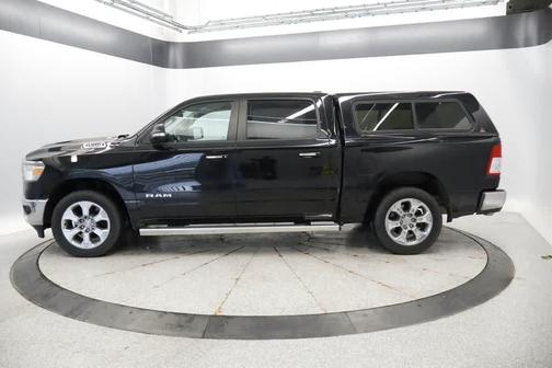 Diamond Black Crystal Pearlcoat 2020 RAM 1500 Big Horn/Lone Star