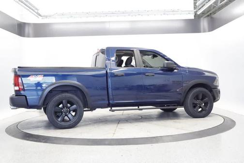 Patriot Blue Pearlcoat 2020 RAM 1500 Classic Warlock Quad Cab 4x4 6'4' Box