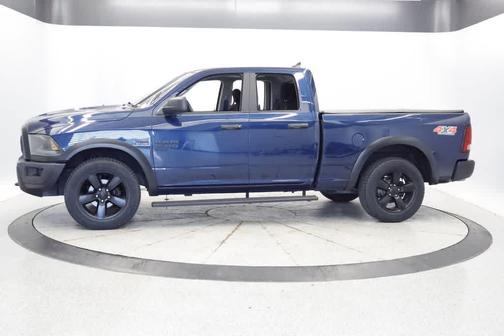 Patriot Blue Pearlcoat 2020 RAM 1500 Classic Warlock Quad Cab 4x4 6'4' Box