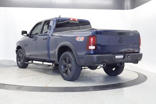 Patriot Blue Pearlcoat 2020 RAM 1500 Classic Warlock Quad Cab 4x4 6'4' Box