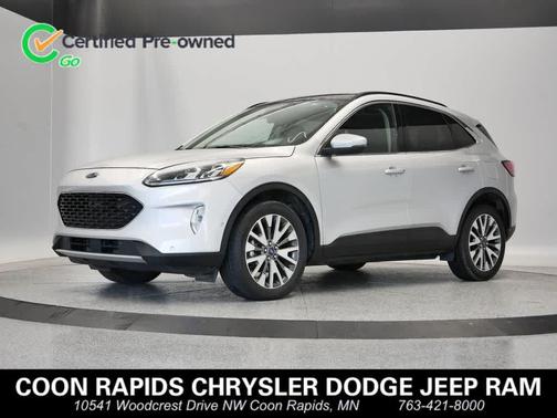 2020 Ford Escape Titanium