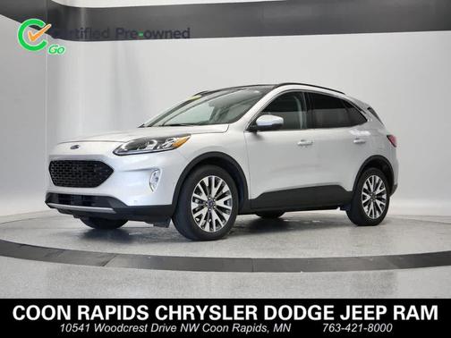 2020 Ford Escape Titanium