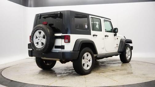 2009 Jeep Wrangler Unlimited X